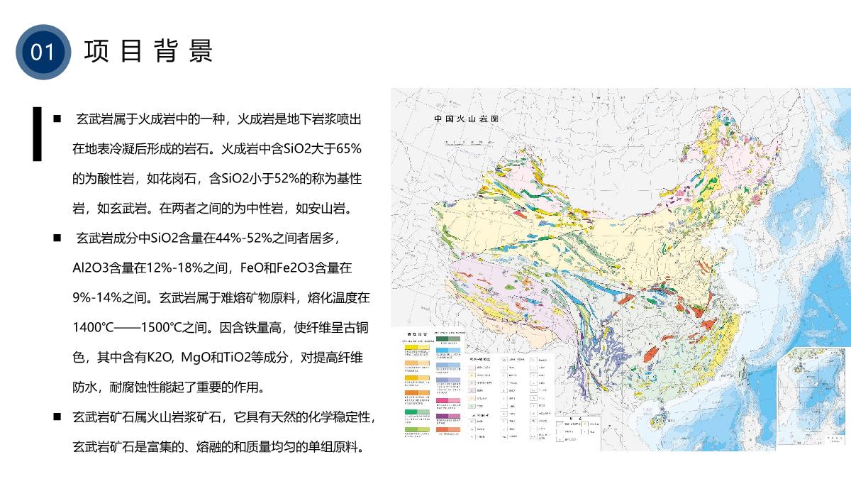 10000吨玄武岩纤维产业项目的建设条件